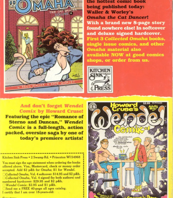 Omaha – The Cat Dancer 15 comic porn sex 36