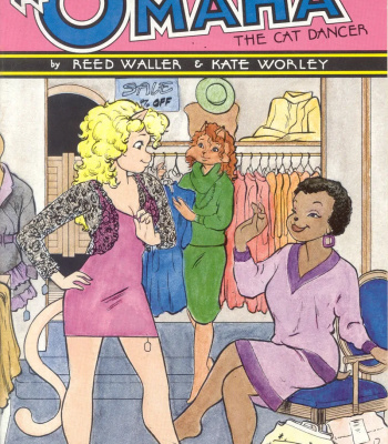 Porn Comics - Omaha – The Cat Dancer 16