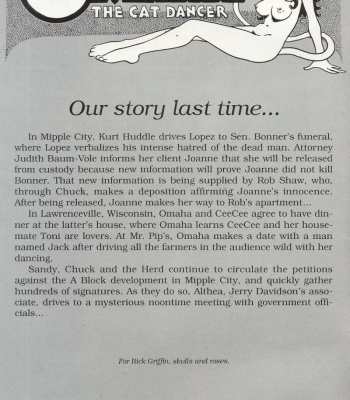 Omaha – The Cat Dancer 16 comic porn sex 2