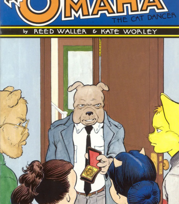 Porn Comics - Omaha – The Cat Dancer 18