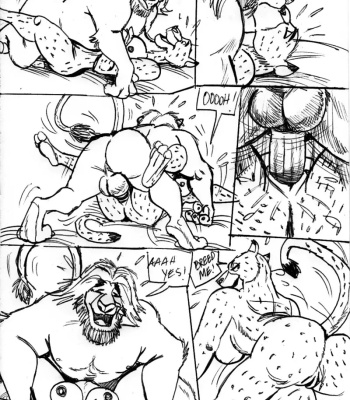 King Richard And An Exotic Lover comic porn sex 4