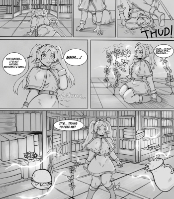 Frieren – Beyond Hunger’s End comic porn sex 2