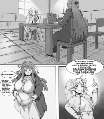 Frieren – Beyond Hunger’s End comic porn sex 11