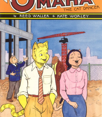 Porn Comics - Omaha – The Cat Dancer 19