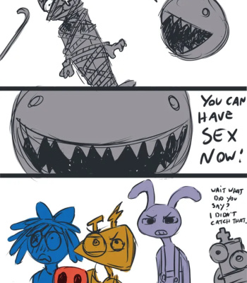 Toxic comic porn sex 2