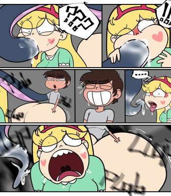 Star Vs Arm Tentacle comic porn sex 5