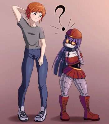 Porn Comics - Doll R63 Solver Beam