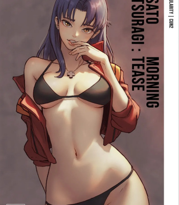 Porn Comics - Misato Katsuragi – Morning Tease