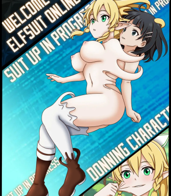 Porn Comics - Elfsuit Online