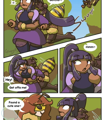 Bee Drones comic porn sex 2