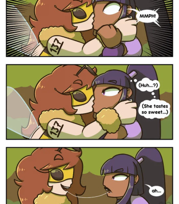 Bee Drones comic porn sex 3