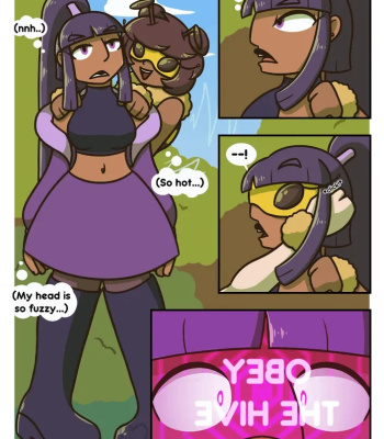 Bee Drones comic porn sex 4