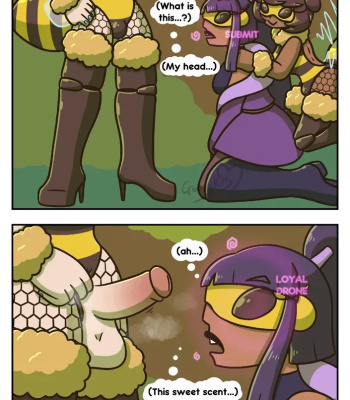 Bee Drones comic porn sex 5