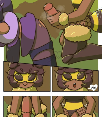 Bee Drones comic porn sex 7