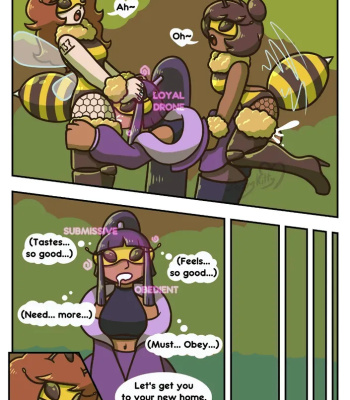 Bee Drones comic porn sex 8