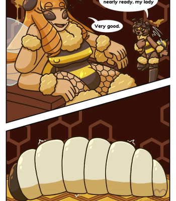 Bee Drones comic porn sex 9