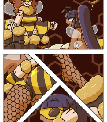 Bee Drones comic porn sex 12