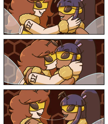 Bee Drones comic porn sex 14