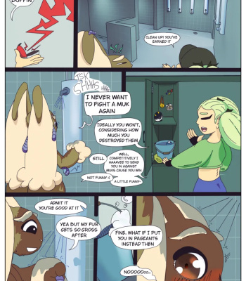Bathing Your Lopunny comic porn sex 3