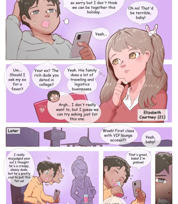 Porn Comics - Long Distance Relationship!