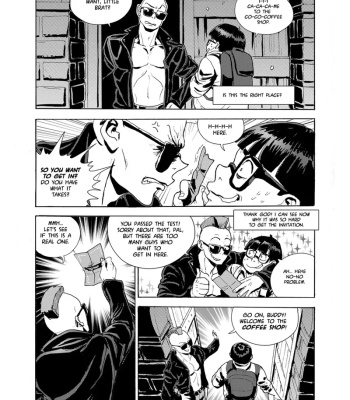 Coffee Shop 1 – Welcome comic porn sex 8