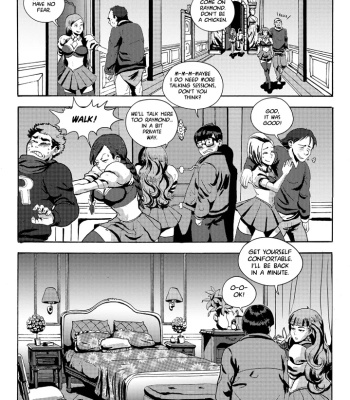 Coffee Shop 1 – Welcome comic porn sex 97