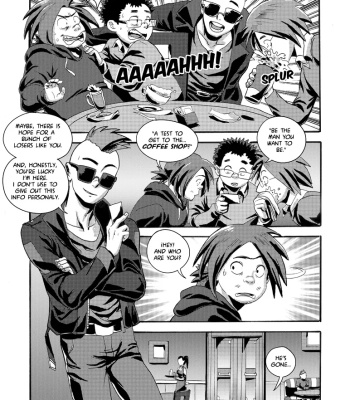 Coffee Shop 1 – Welcome comic porn sex 182