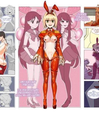Porn Comics - Kigurumi Cafe