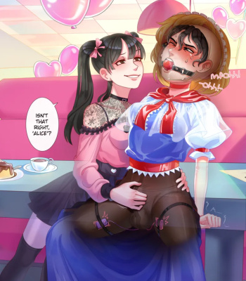Kigurumi Cafe comic porn sex 5