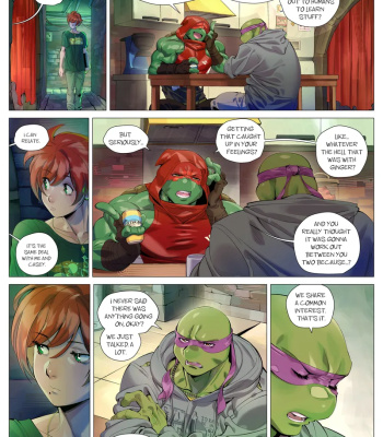 Donnie’s Popping Cherry comic porn sex 2