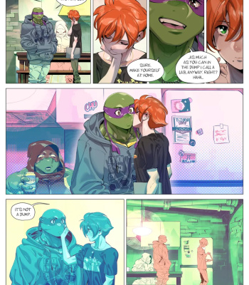 Donnie’s Popping Cherry comic porn sex 6