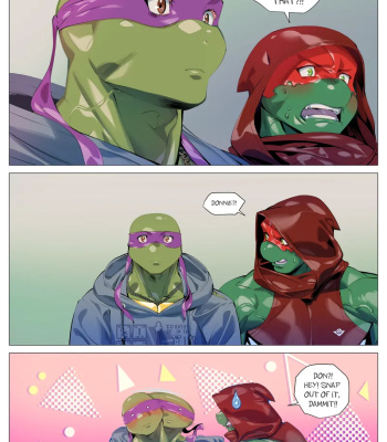 Donnie’s Popping Cherry comic porn sex 7