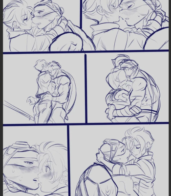 Donnie’s Popping Cherry comic porn sex 14