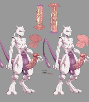 Mewtwo, Eden & Ernst comic porn sex 5