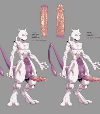 Mewtwo, Eden & Ernst comic porn sex 6