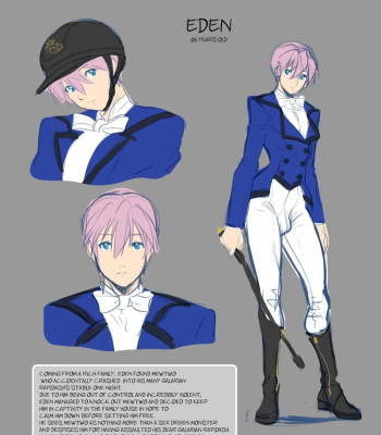 Mewtwo, Eden & Ernst comic porn sex 7