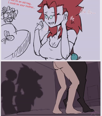 Obasan’s Reward comic porn sex 20