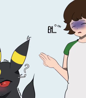 Playing With Umbreon comic porn sex 3