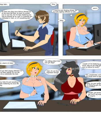 This Secret Life Of Mine 3 – Who Is That Mystery Girl comic porn sex 2