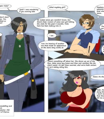This Secret Life Of Mine 3 – Who Is That Mystery Girl comic porn sex 6