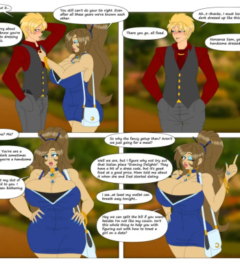 This Secret Life Of Mine 5 – It’s A Date comic porn sex 7