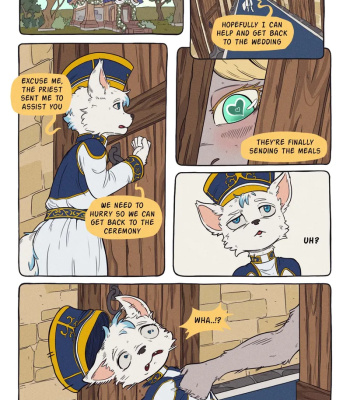 Porn Comics - Wedding Day
