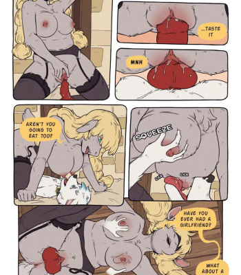 Wedding Day comic porn sex 4