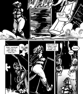 Haunted House comic porn sex 4