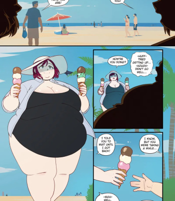 Porn Comics - FFTE – Beach Stuff