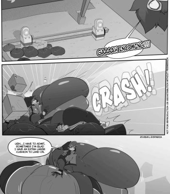 Busty Bird – Bigger Than Life comic porn sex 2