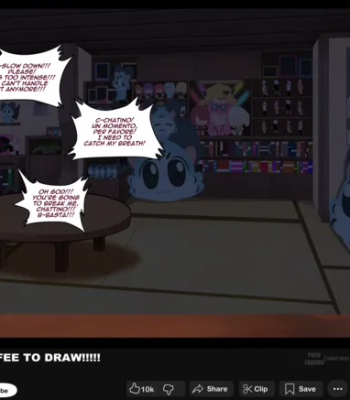 Raora Panthera x Chattino comic porn sex 7