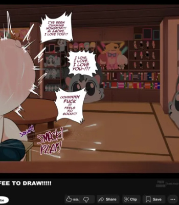 Raora Panthera x Chattino comic porn sex 9