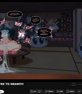 Raora Panthera x Chattino comic porn sex 12
