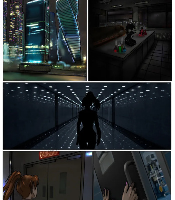 Porn Comics - Night Shift!